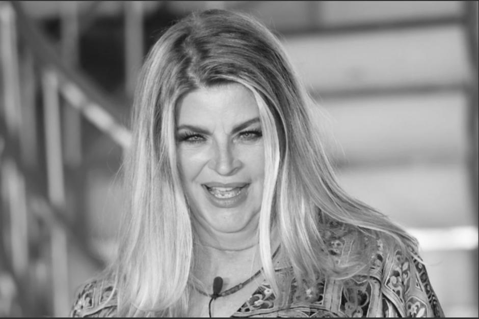 La ic&oacute;nica actriz, Kirstie Alley, falleci&oacute; a los 71 a&ntilde;os. (Foto: Getty Images)