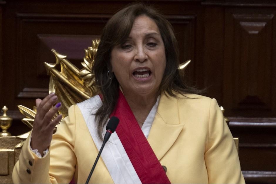 La incertidumbre planea sobre Per&uacute; este jueves, el primer d&iacute;a de presidencia de&nbsp;Dina&nbsp;Boluarte.&nbsp;(Foto: AFP)