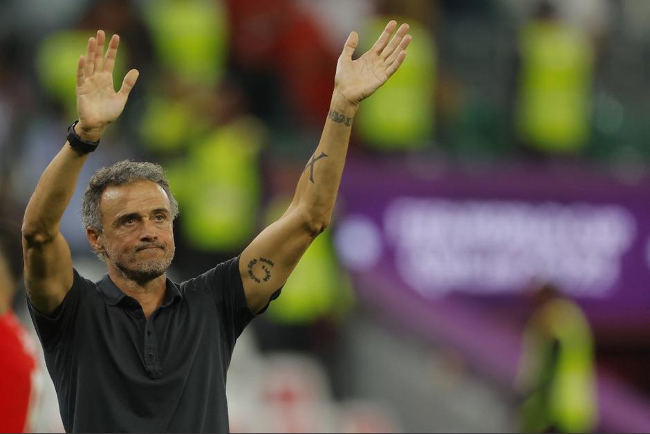 El estratega ha sido recriminado por la eliminación de España de Qatar 2022. (Foto: AFP)