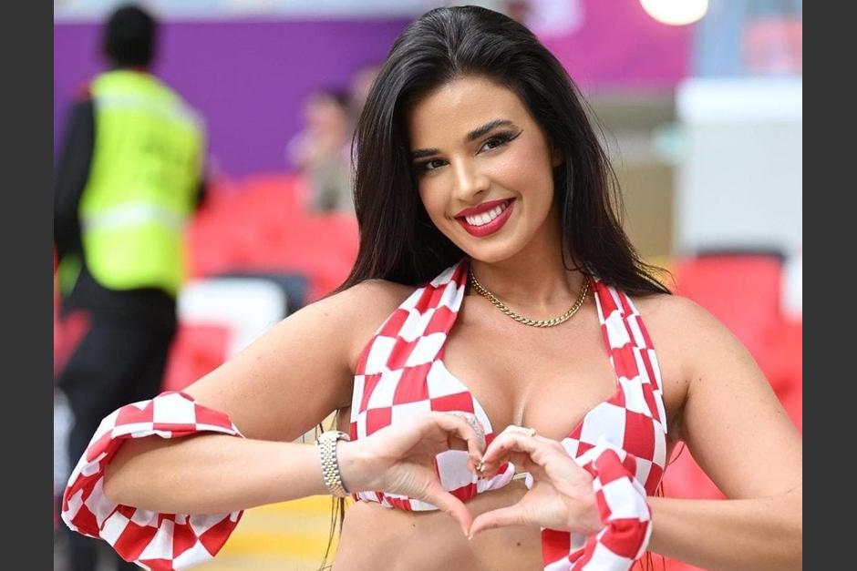 Ivana Knoll rompió el silencio tras volverse viral por su belleza y atuendos en el Mundial. (Foto: Instagram)