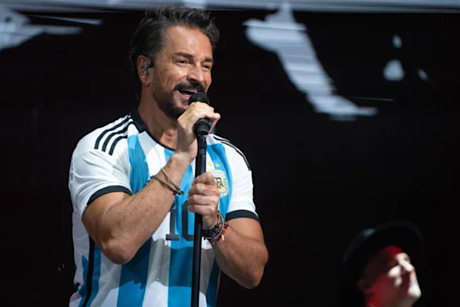 El guatemalteco vivió la emoción del futbol. (Foto: Redes sociales)