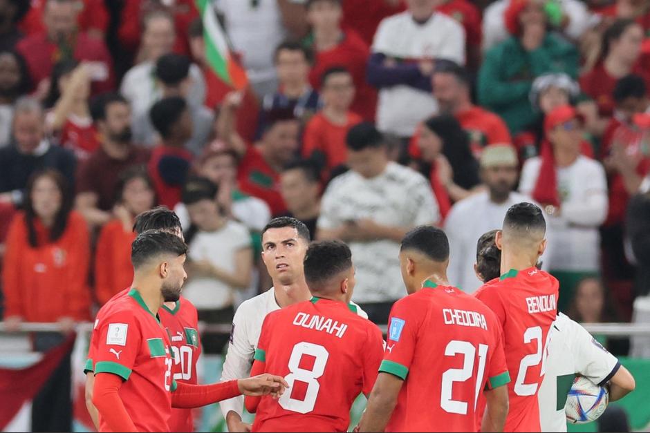 Marruecos hizo historia al clasificar a semifinales. (Foto: AFP)&nbsp;