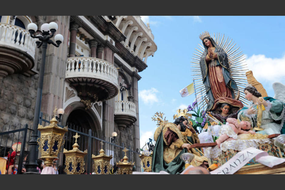 Las ubicaciones de las estaciones cambiar&aacute;n por el d&iacute;a de la Virgen de Guadalupe. (Foto: Municipalidad de Guatemala)