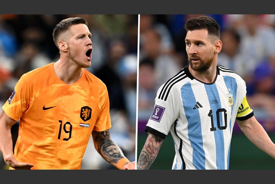 El delantero nerlandés habló sobre la polémica con Messi. (Foto: Getty Images)