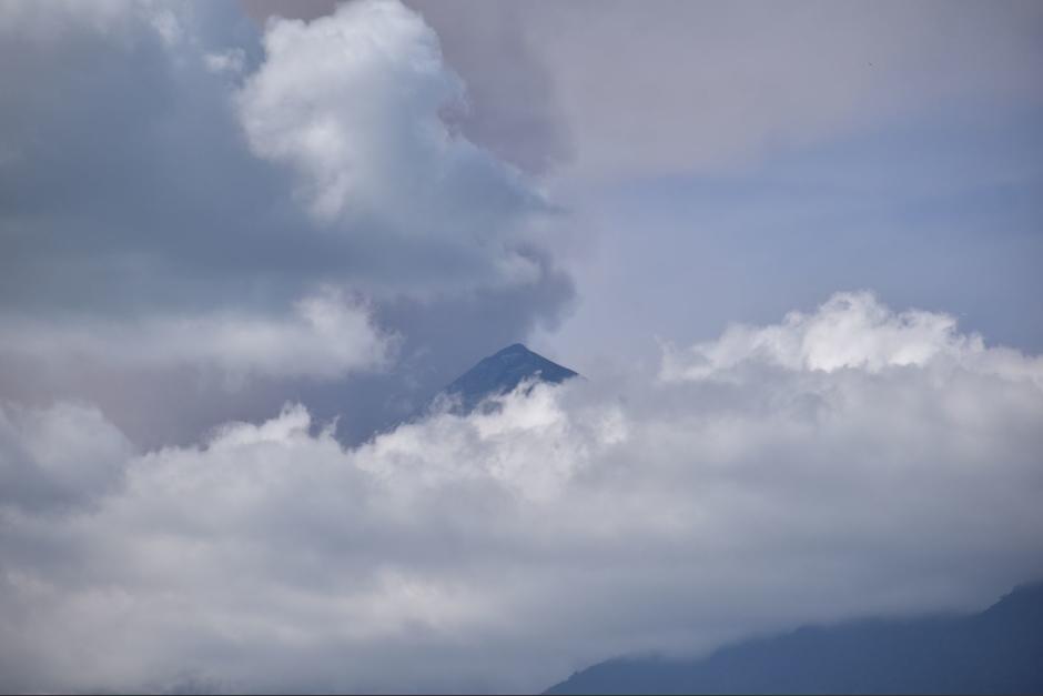El volcán de Fuego ofrece un paisaje espectacular luego de las erupciones que se han estado registrando. (Foto: Fredy Hernández/Soy502)