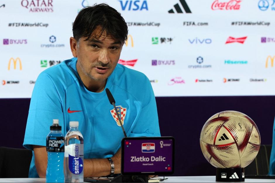 La llamativa declaración del técnico de Croacia que recordó la frase de Louis van Gaal que despertó el enojo de Messi. (Foto: AFP)
