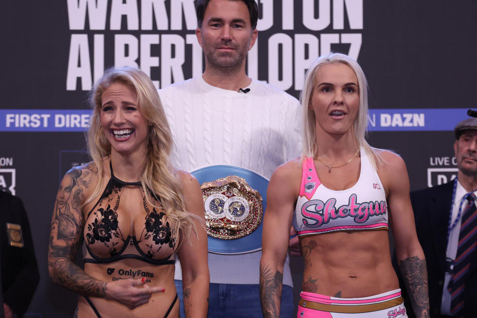 Ebanie Bridges gan&oacute; por&nbsp;nocaut a&nbsp;Shannon O'Connell. (Foto: Instagram)