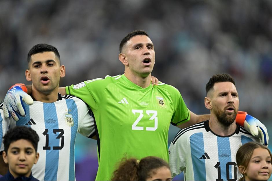 El arquero&nbsp;elogi&oacute; a Messi y revel&oacute; la t&aacute;ctica que ensayaron en el d&iacute;a previo a la semifinal del Mundial. (Foto: AFP)