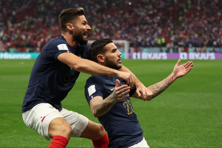 Francia clasifica a nuevamente a la final del Mundial tras victoria ante Marruecos. (Foto: AFP)