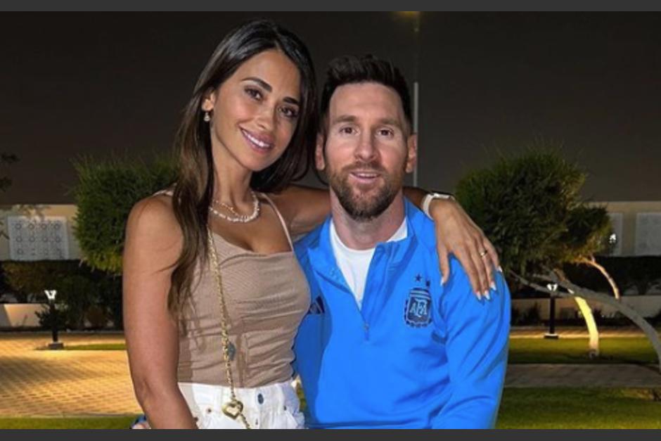 Fan mexicano le pide disculpas a Antonela Rocuzzo. (Foto: Instagram)