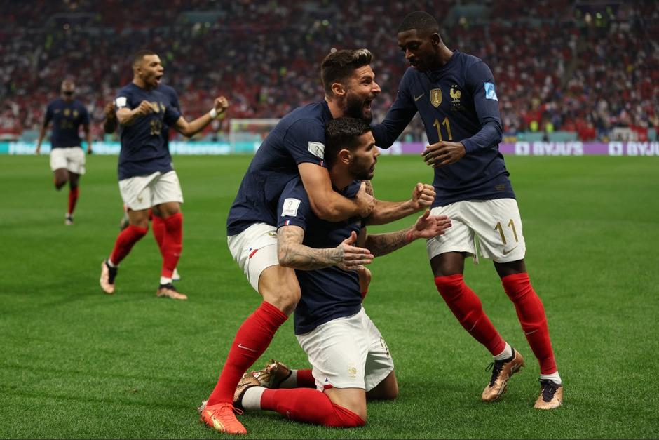 La delegación francesa toma sus precauciones para cuidar a los jugadores de cara al partido final de Qatar 2022. (Foto: AFP)