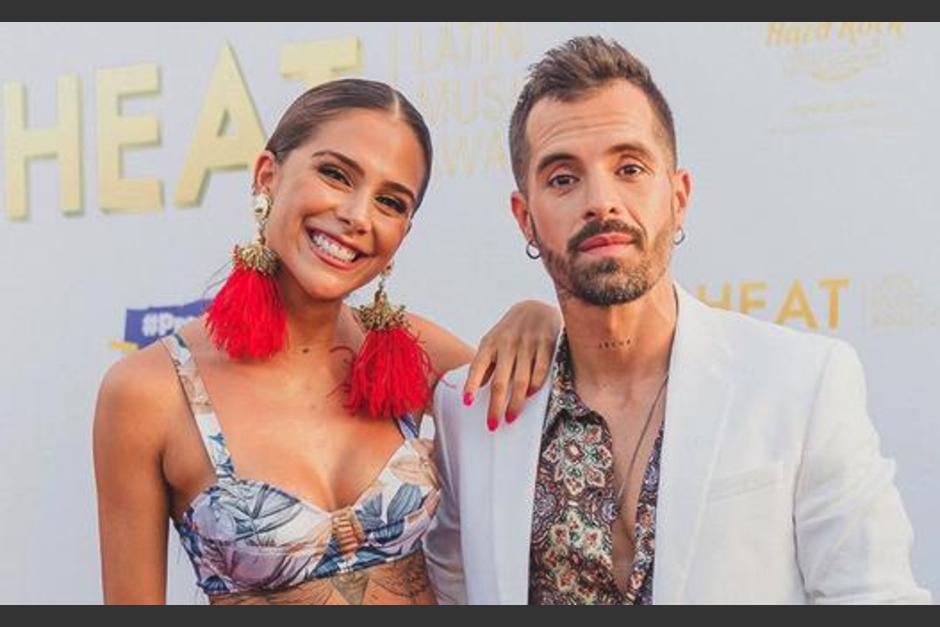 Greeicy se dirigi&oacute; a los guatemaltecos horas antes de su show en el pa&iacute;s. (Foto: El Comercio)