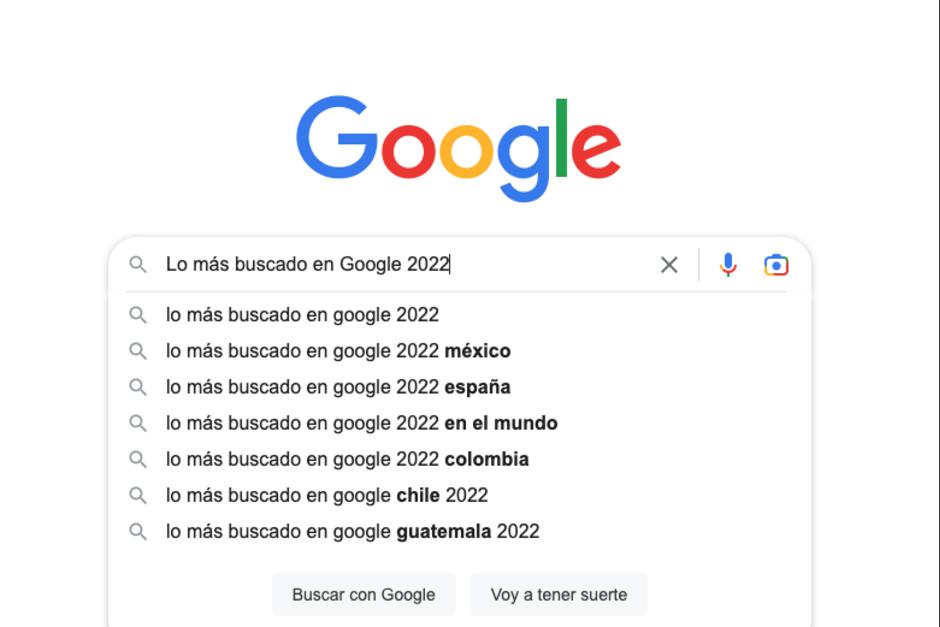 Esto es lo que más buscaron los guatemaltecos en Google este año. (Foto: captura de pantalla)