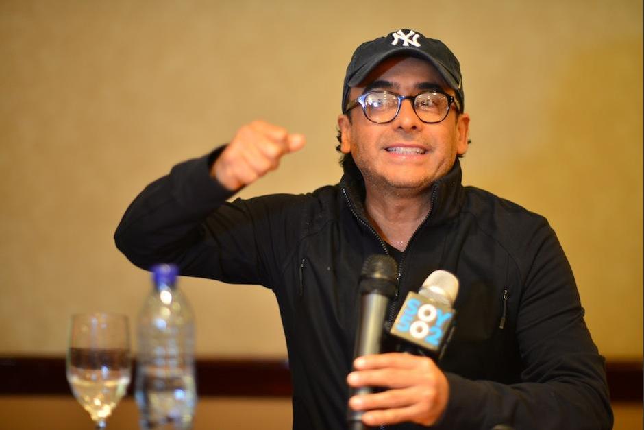 Adal Ramones est&aacute; emocionado con esa nueva llegada para hacer creer su familia. (Foto: Soy502)