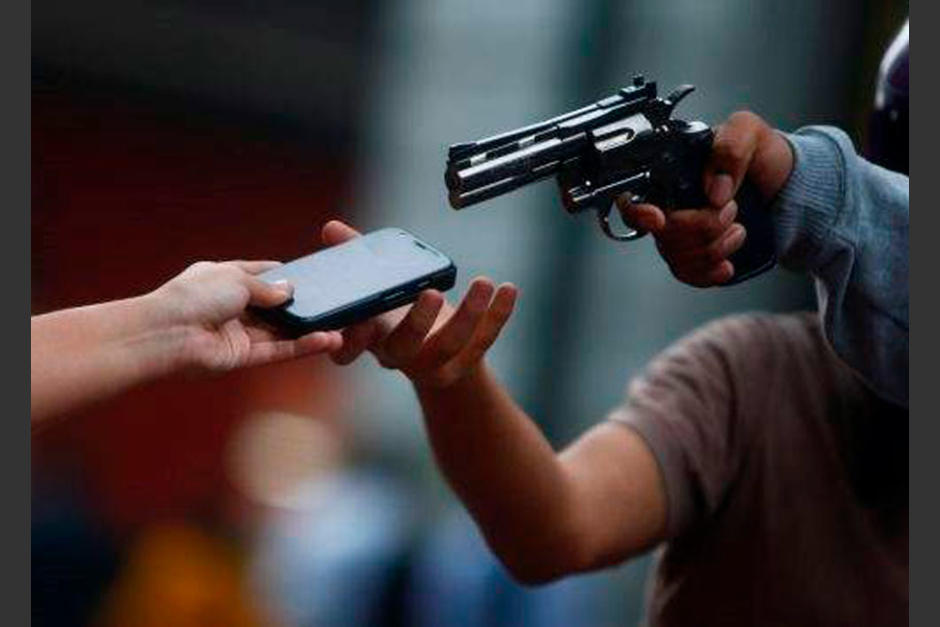 Pasajeros de un bus urbano fueron v&iacute;ctimas de asalto. (Foto: Archivo/Soy502)