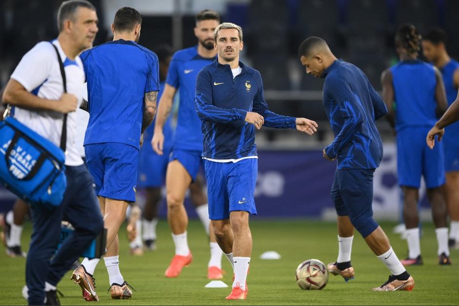 Francia ha vuelto a contar con todos sus integrantes de cara a la final de Qatar ante Argentina. (Foto: AFP)