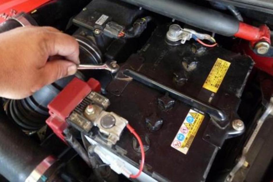 El robo de baterías de vehículo es frecuente en Guatemala. (Foto: Archivo/Soy502)