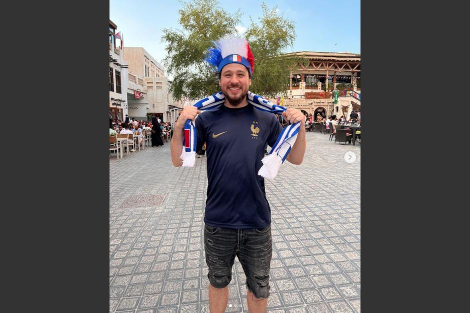 Luisito Comunica se ha puesto la camisola francesa por una razón en especial. (Foto: Instagram)