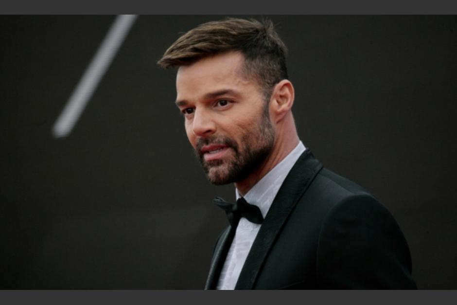 Ricky Martin festejó la victoria de Argentina en Qatar 2022. (Foto: AFP)