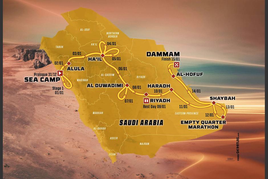 El Rally Dakar 2023 se disputar&aacute; en 2023. (Foto: Dakar)