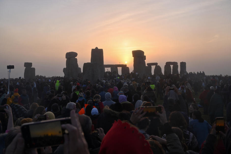 Esta es la noche m&aacute;s larga del a&ntilde;o. (Foto: AFP)&nbsp;