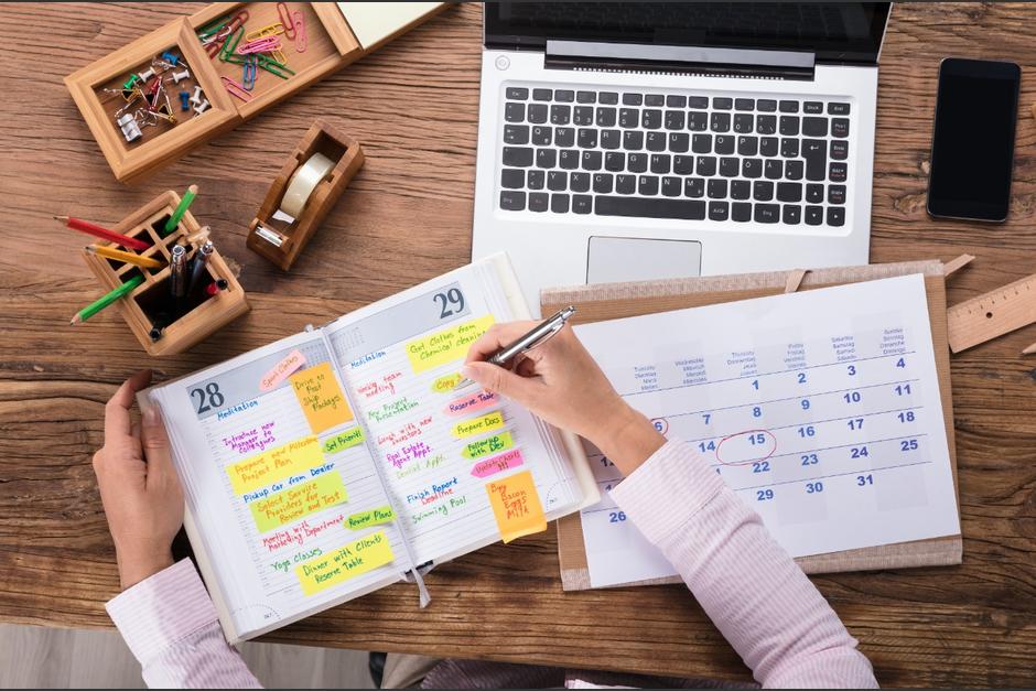 ¿No te gustan las agendas? Conoce los beneficios de tener una ¿No te gustan las agendas? Conoce los beneficios de tener una