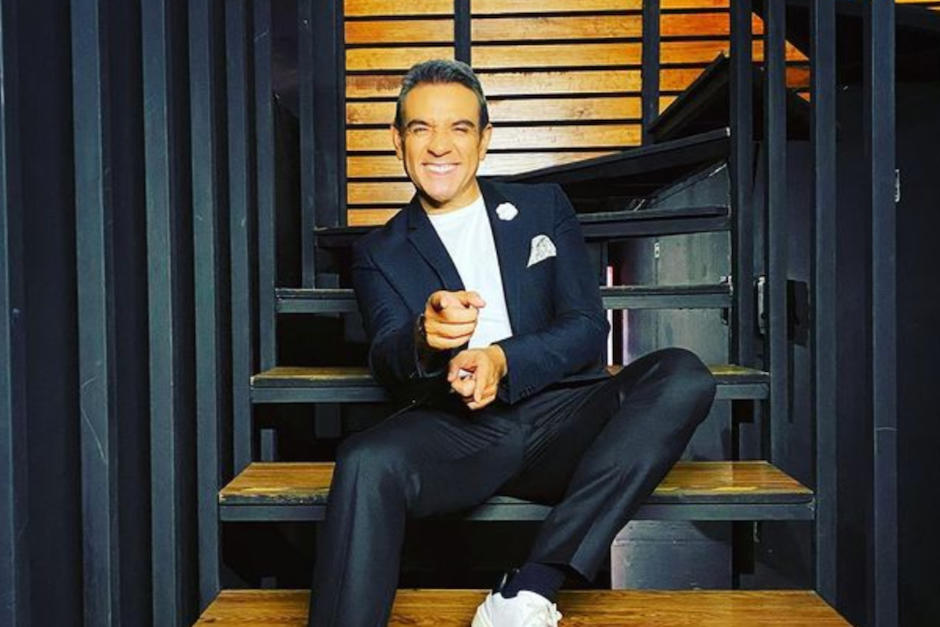 El famoso recibió una sorprendente noticia. (Foto: Instagram)