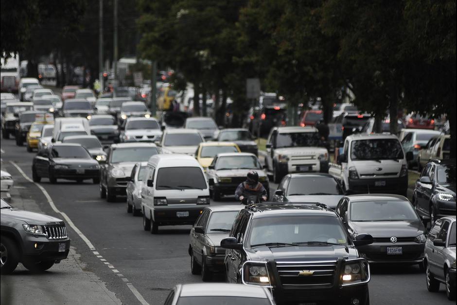 En las próximas 72 horas el tráfico en la ciudad se incrementará. (Foto: Archivo/Soy502)