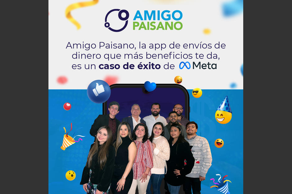 La App fue reconocida como primer caso de &eacute;xito de transformaci&oacute;n digital por Meta (Facebook). (Foto: Banrural)