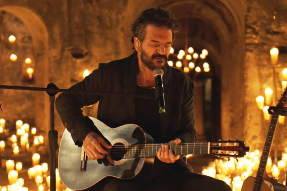 El famoso realizó un viaje por Momostenango en su uventud. (Foto: Ricardo Arjona)