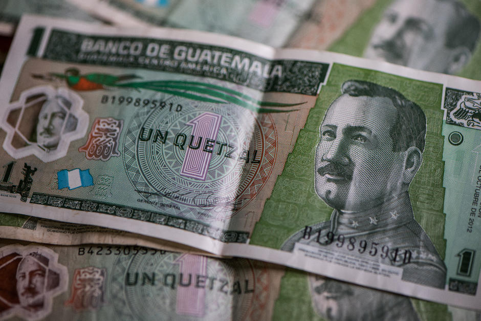 La última vez que se imprimieron billetes de Q1 fue en 2012. (Foto: Wilder López/Soy502)