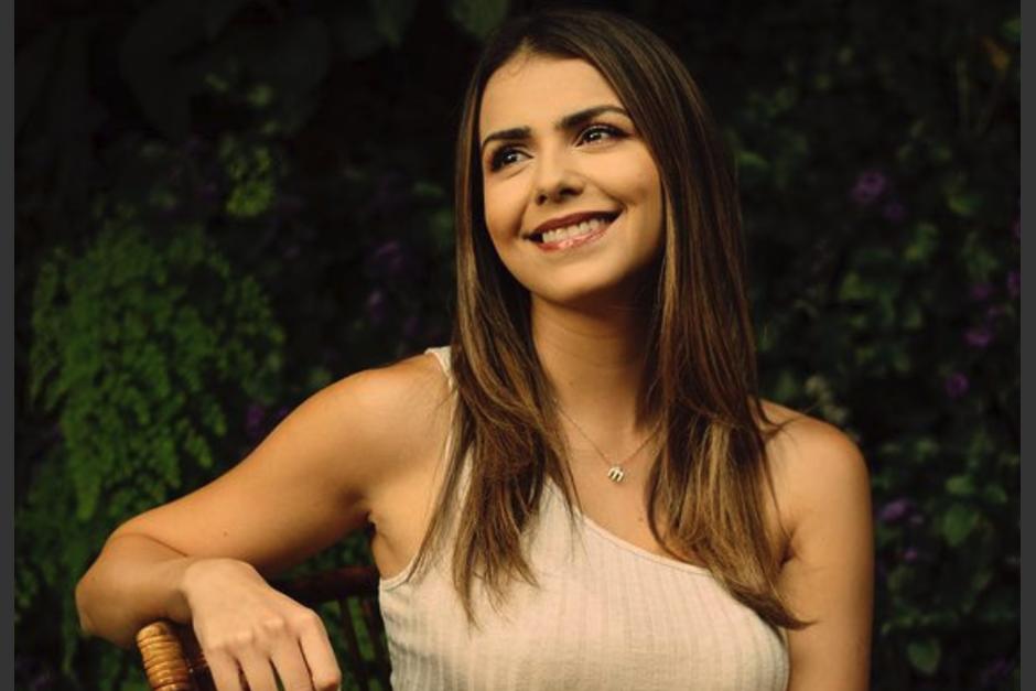 Mar&iacute;a Montero es una periodista y presentadora argentina radicada en Guatemala. (Foto: captura pantalla)&nbsp;