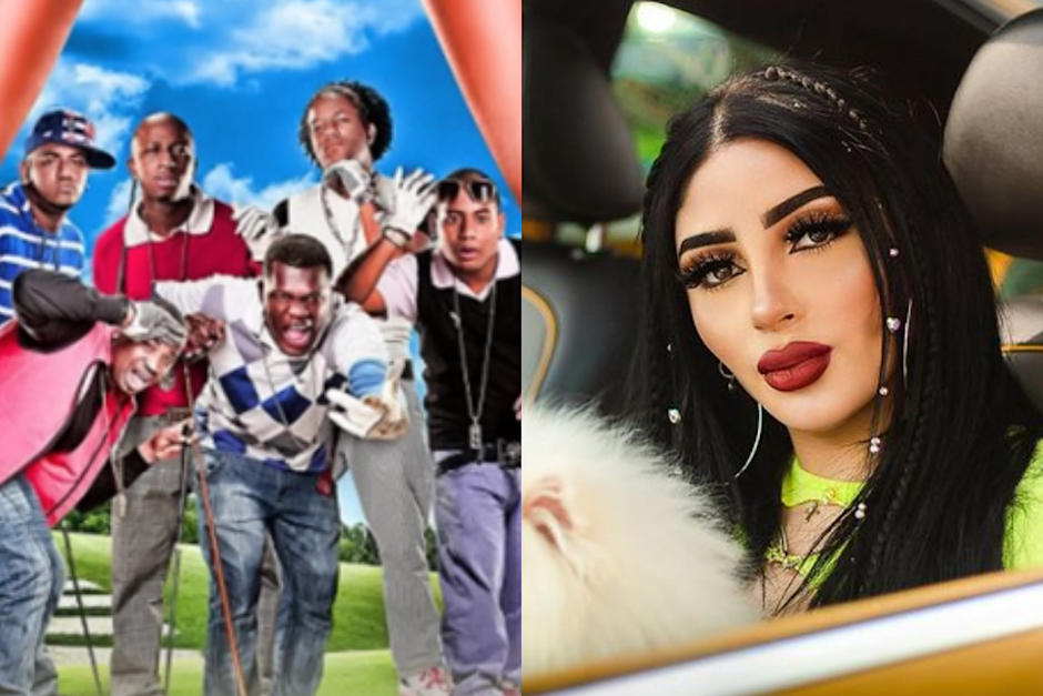 La famosa llor&oacute; al afirmar que hab&iacute;an cancelado su canci&oacute;n. (Fotos: Instagram)