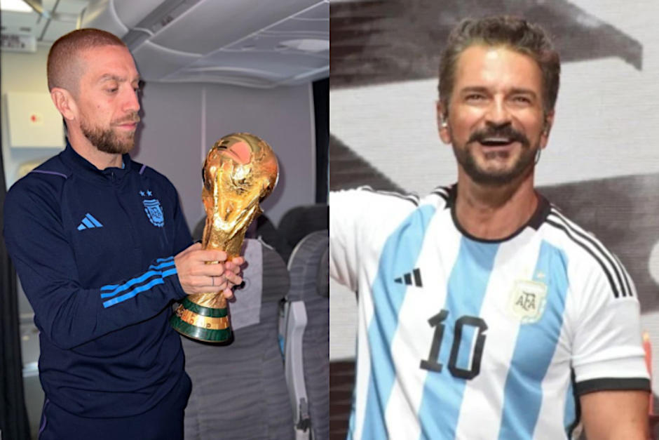 Esto pasó entre ambos. (Fotos: Instagram)