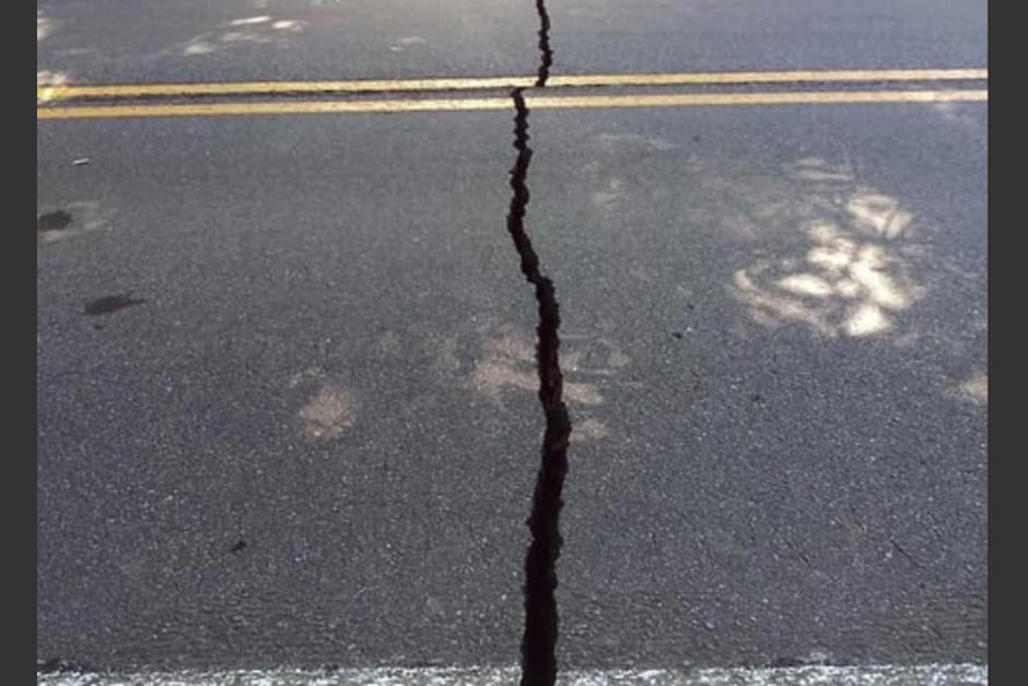 Las autoridades en California se encuentran en alerta. (Foto: Twitter)