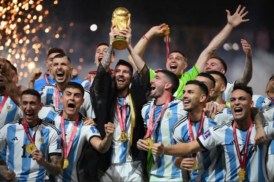 Argentina sube al segundo puesto de ranking FIFA tras ganar el Mundial, Brasil sigue líder. (Foto: AFP)&nbsp;