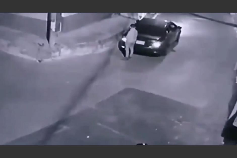 El video se ha compartido en redes sociales. (Foto: captura video)&nbsp;