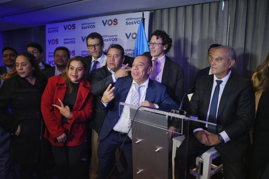 El partido político Vos anunció una alianza para las próximas elecciones. (Foto: Wilder López/Soy502)