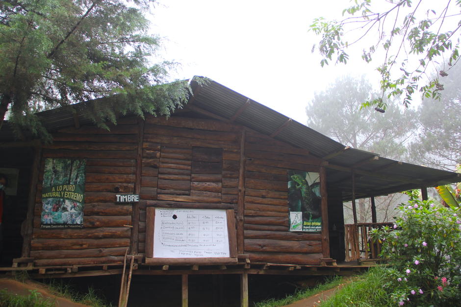 La reserva es una de la pioneras en ecoturismo en la regi&oacute;n de Jalapa. (Foto: Fredy Hern&aacute;ndez/Soy502)