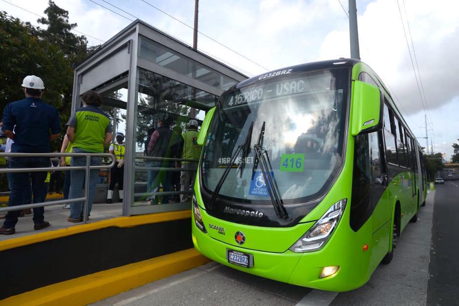El transmetro prestar&aacute; servicios el 24 y 25 de diciembre. (Foto: Soy502/Archivo)
