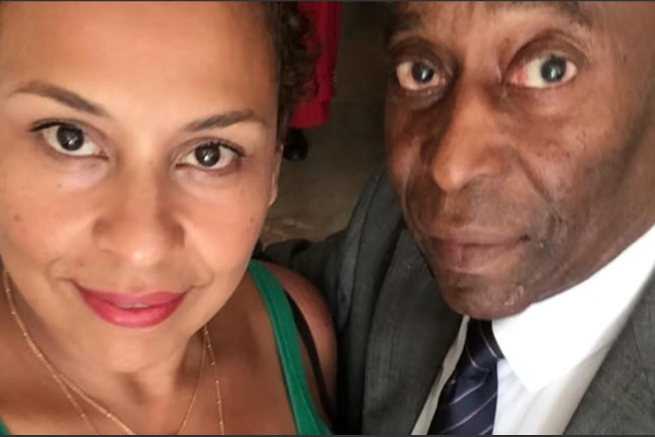 Hija de Pelé comparte fotografía desde el hospital. (Foto: Instagram)