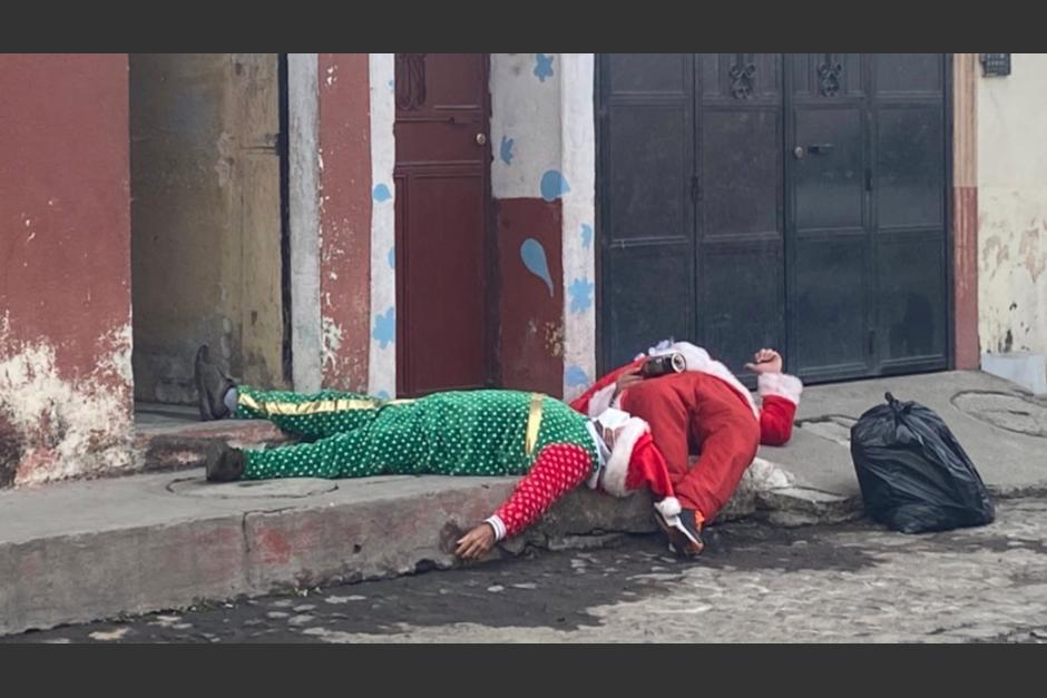 La fotograf&iacute;a se hizo viral en redes sociales. (Foto: captura pantalla)&nbsp;