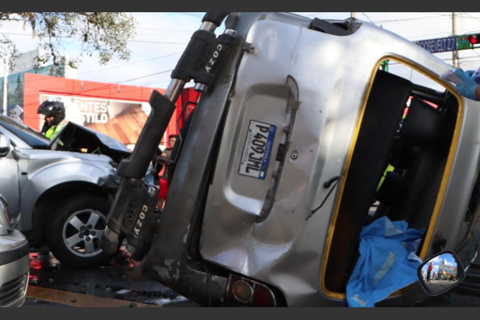 Una de las víctimas es trabajadora de salud. (Foto: CBM)&nbsp;