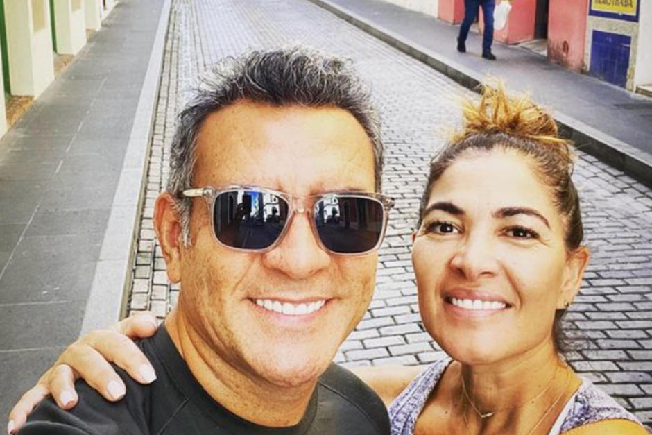 Sandarti disfrut&oacute; con su familia y su mam&aacute; un tierno momento. (Foto: Instagram)