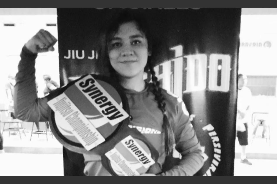 Albertina Aguirre daba clases de artes marciales mixtas. (Foto: redes sociales)