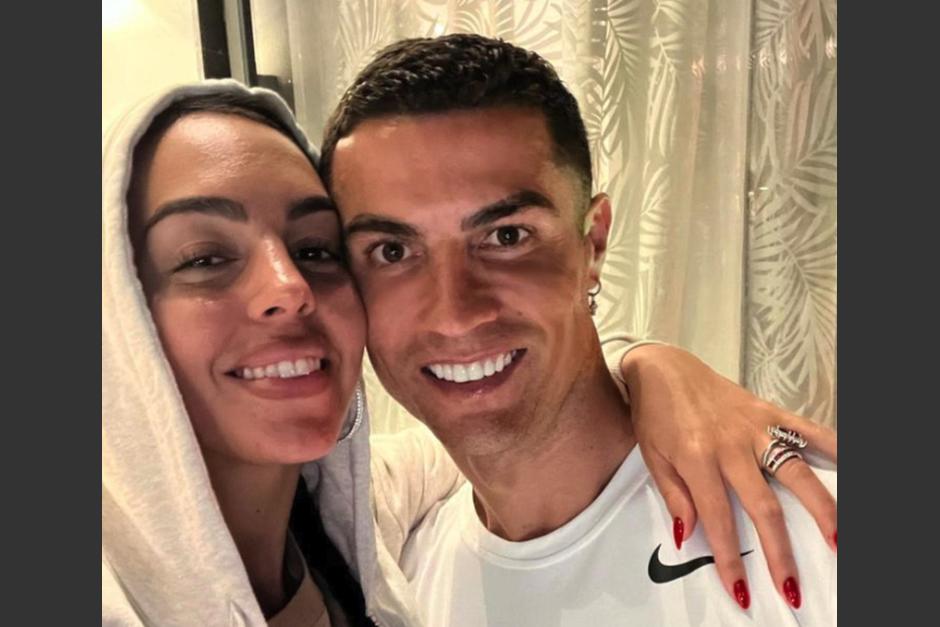 Georgina Rodríguez sorprendió a Cristiano Ronaldo con un costoso obsequio. (Foto: Instagram)