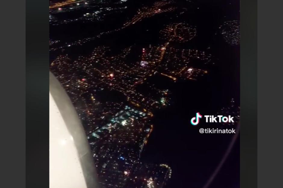 El impresionante video fue difundido en redes sociales. (Foto: captura de pantalla)&nbsp;