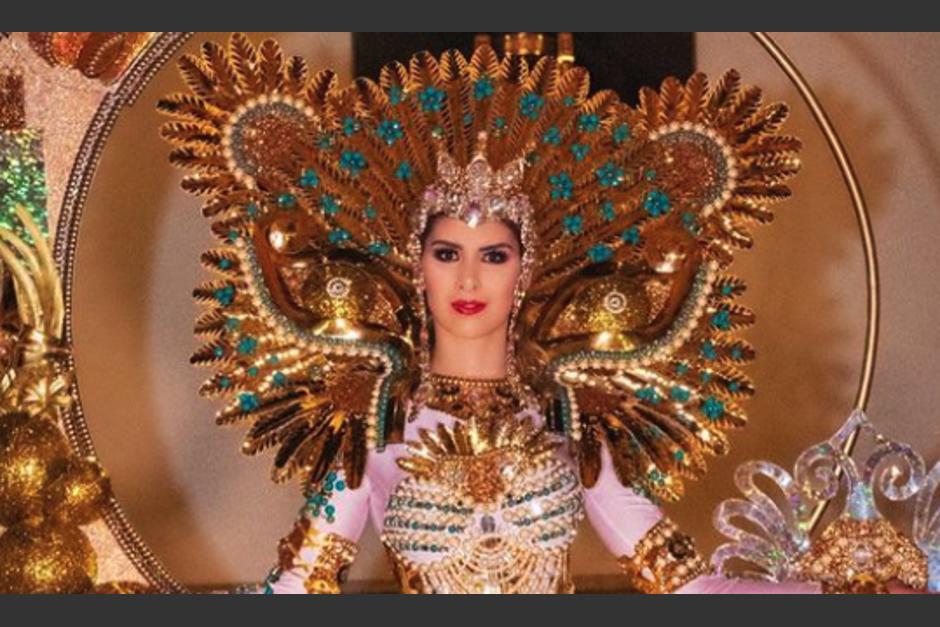 Ivana Batchelor presentó el "National costume" que usará en Miss Universe 2022. (Foto: Instagram)