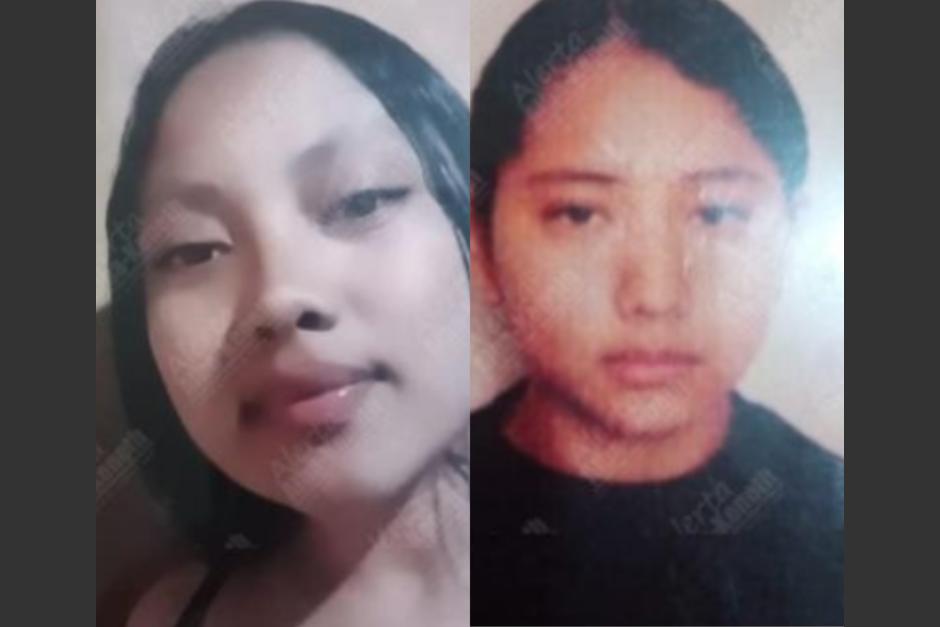 Familiares ya amigos buscan a dos j&oacute;venes que son primas y desaparecieron el reci&eacute;n pasado martes 27 de diciembre. (Foto: Alerta Alba-Keneth)