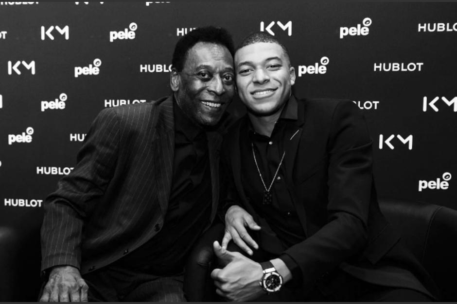 Destacados futbolistas dedicaron emotivos mensajes a Pelé tras su fallecimiento. (Foto: Twitter/Mbappé)